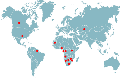 SOUTH AMERICA
