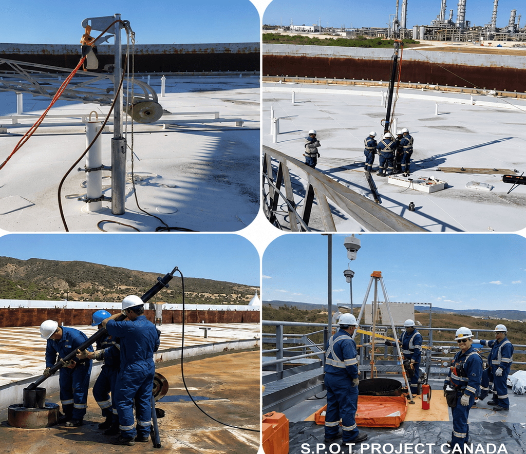 SLUDGE PROFILING OF OIL TANKS